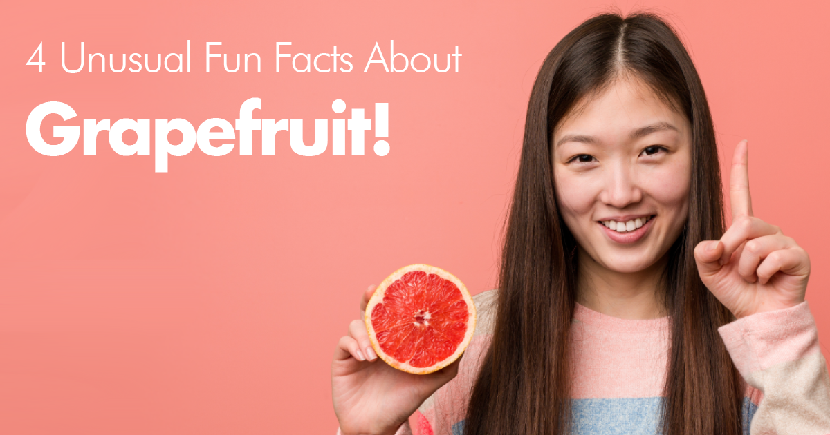 4 Unusual Fun Facts About the Rio Red Grapefruit