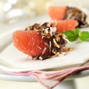 Chocolate & Coconut Texas Rio Star Grapefruit