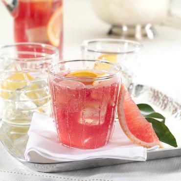 Sparkling Citrus Holiday Punch