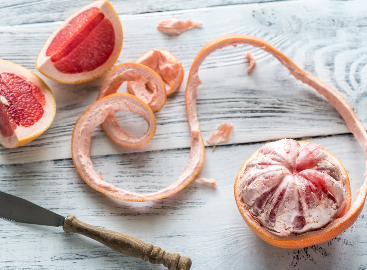 No Tricks, All Treats, With Candy Grapefruit for This Halloween!