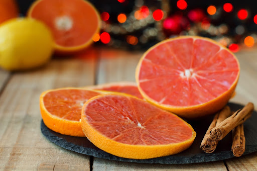 Grapefruit Is the Jolliest Gift To Give This Christmas