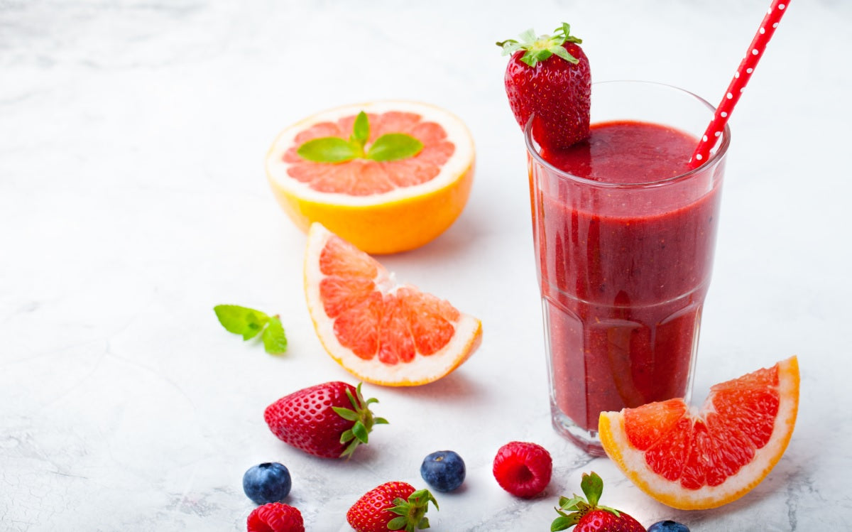 Check Out the 3 Tastiest Grapefruit Smoothies We Can Find!