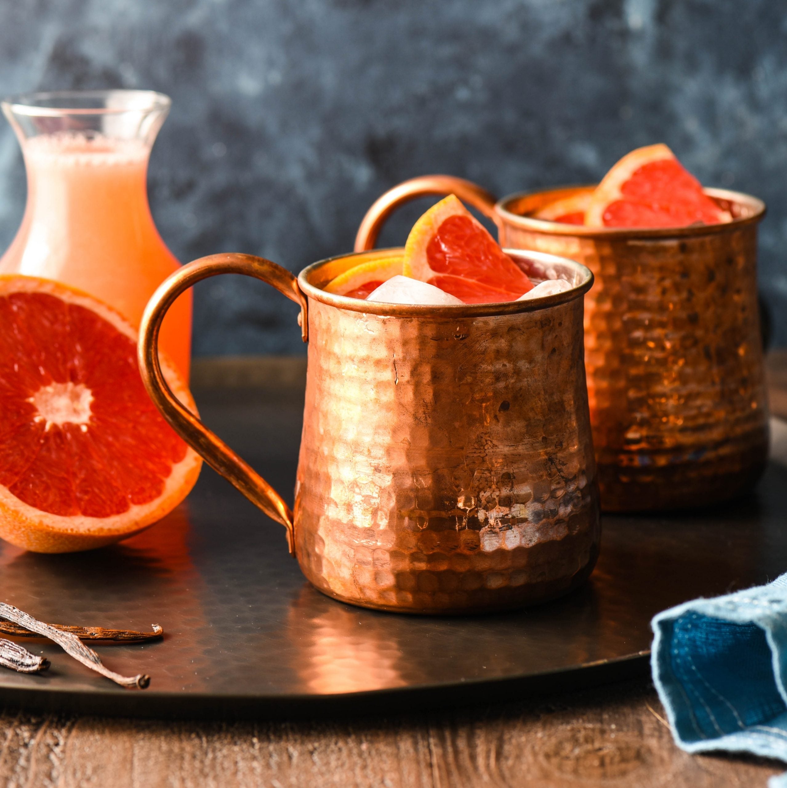Grapefruit-Vanilla Moscow Mule
