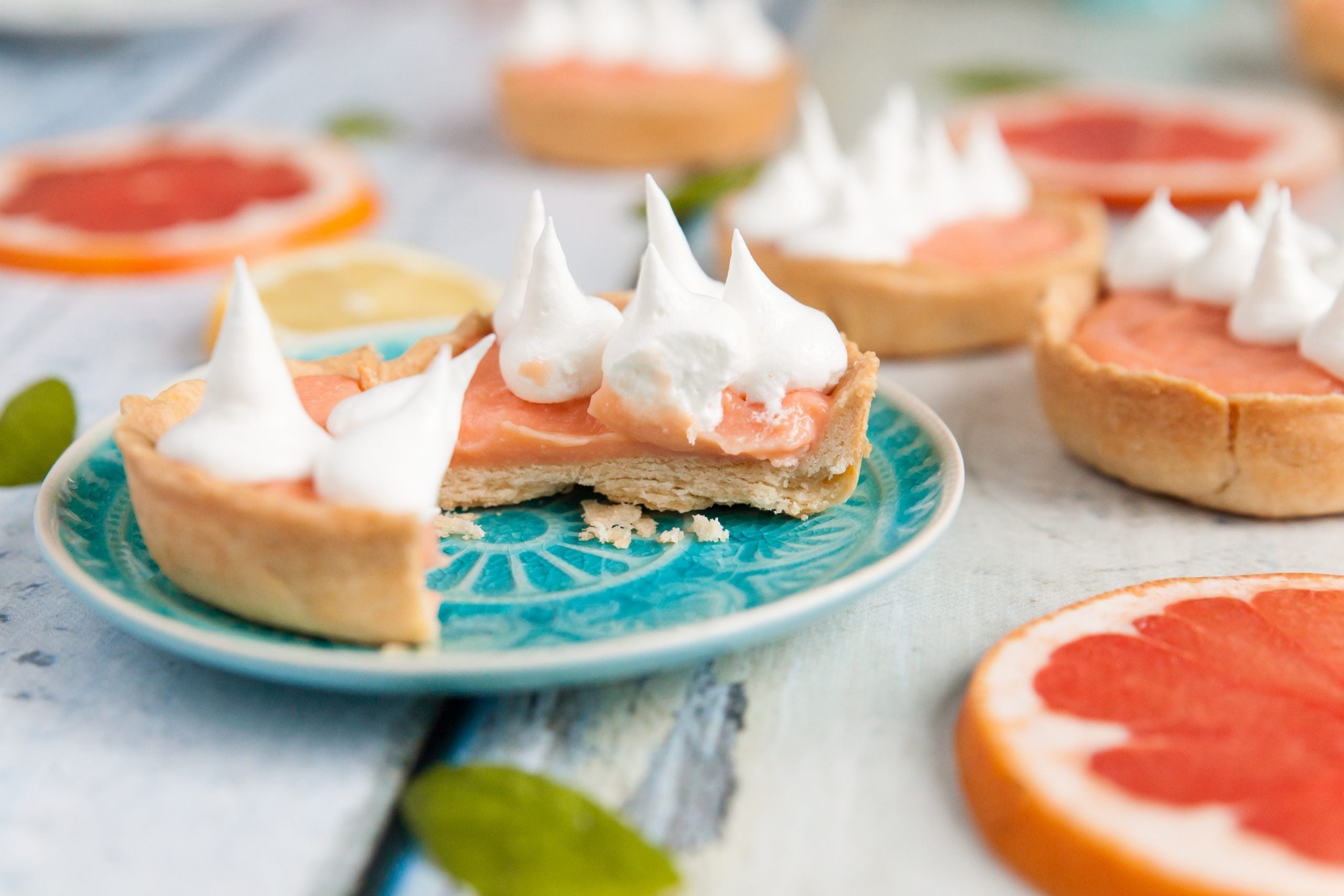 Grapefruit Pie: An Essential Texas Tradition!