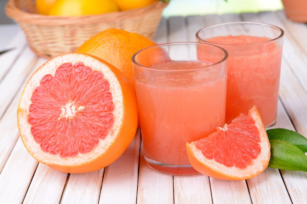 Healthy Rio Red Grapefruit Drink Recipes - Winter Sweetz Style