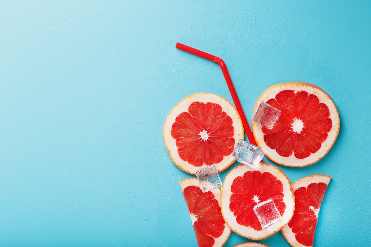 How To Make Sweet Red Grapefruit Soda!