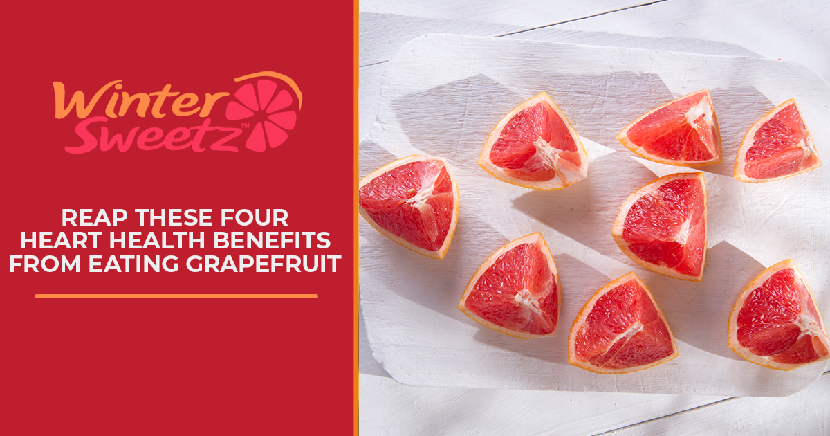 Reap These Four Heart Health Benefits From Eating Grapefruit