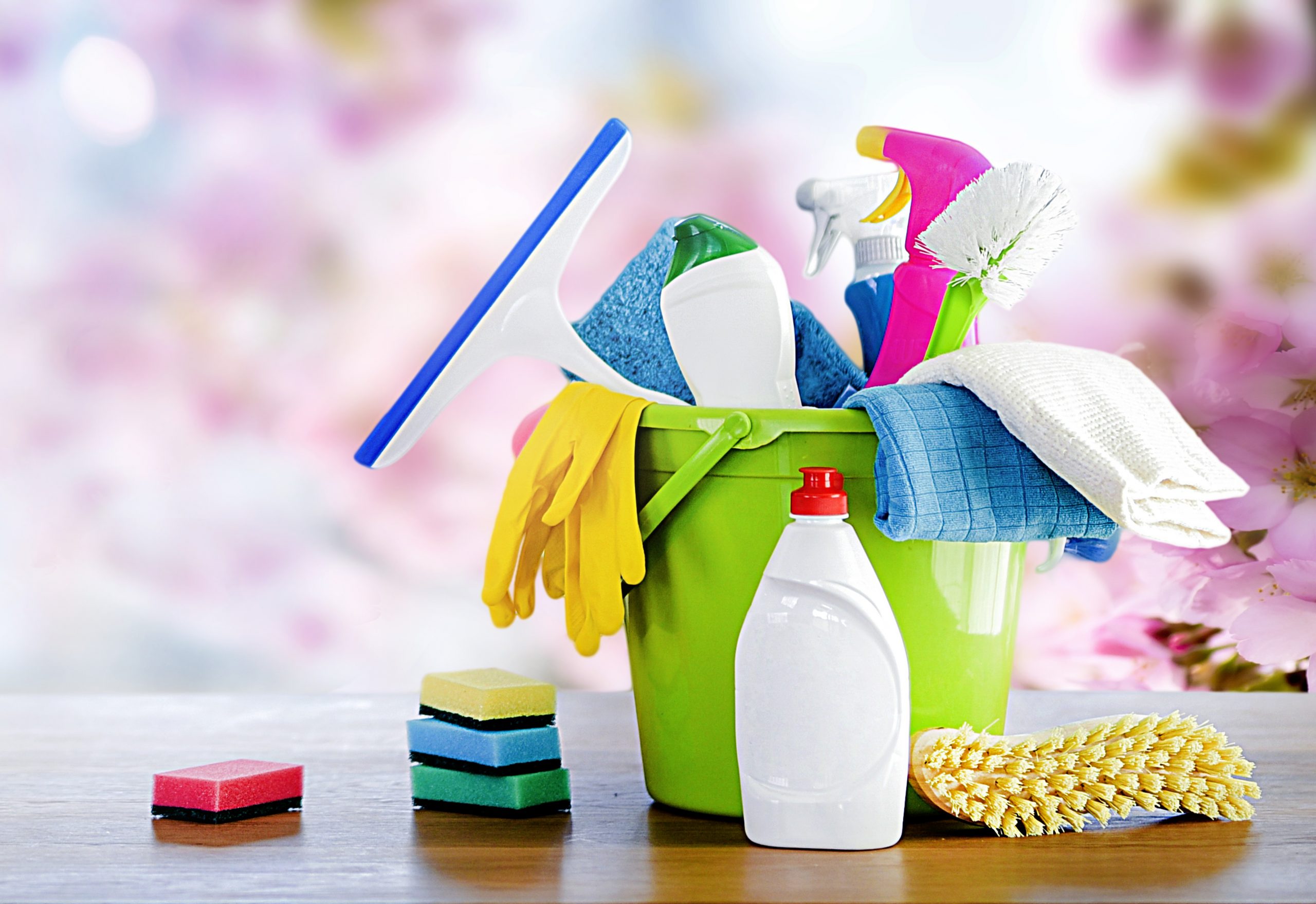 Spring Cleaning With Winter Sweetz