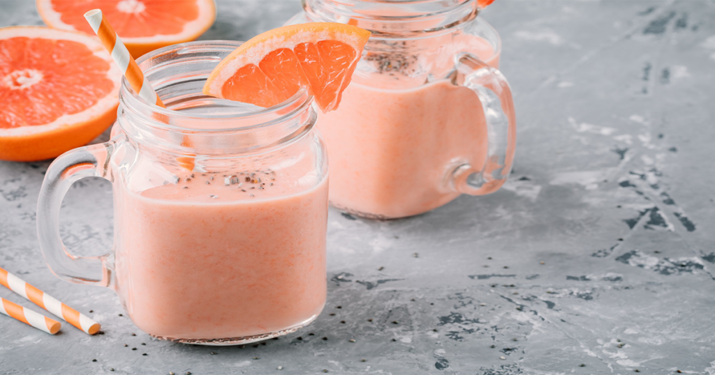 4 Amazingly Delicious Grapefruit Smoothie Recipes for the New Year