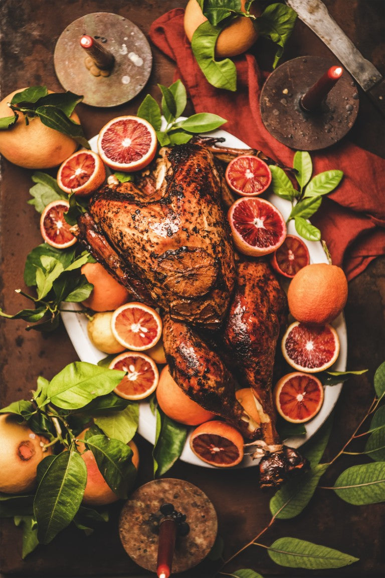 The Perfect Grapefruit Turkey Recipes for Thanksgiving