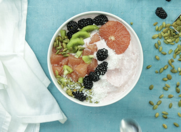 grapefruit-goat-cheese-crostini