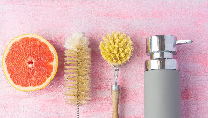 Running Low on Cleaning Products? Try These 4 Grapefruit DIYs!
