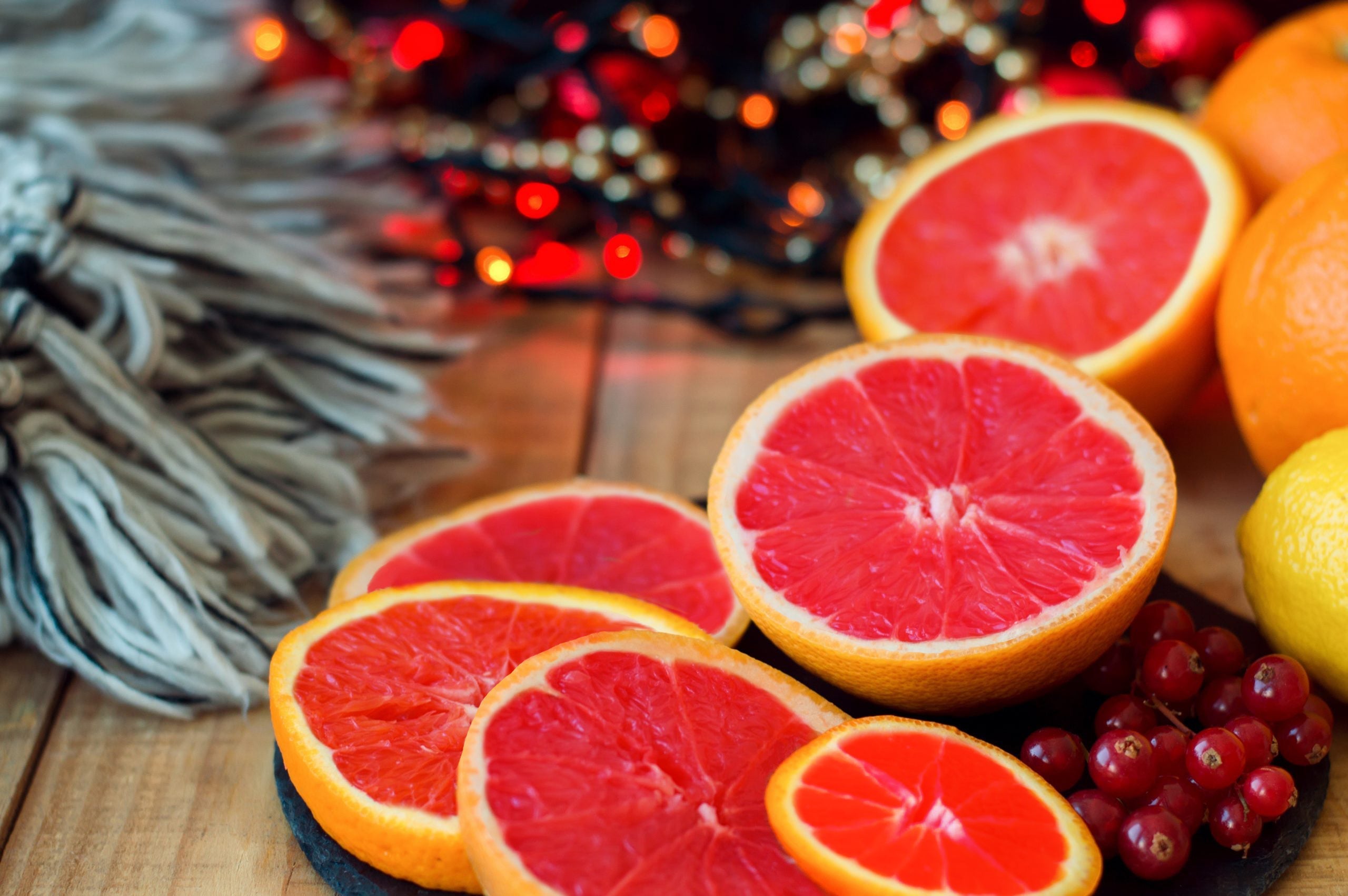 Eat, Drink, and Be Merry at Christmas Dinner, Now With More Grapefruit!