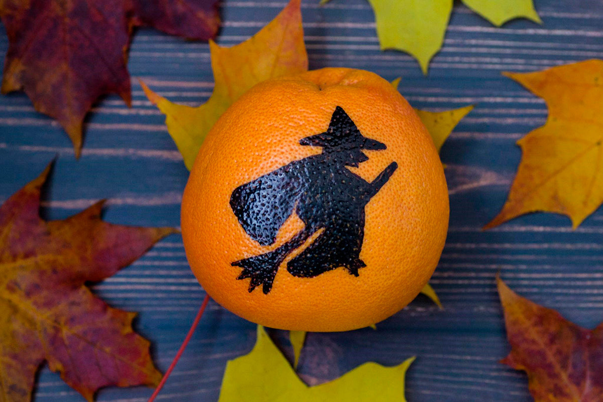 Spook-takular Halloween Grapefruit Cakes and Pies