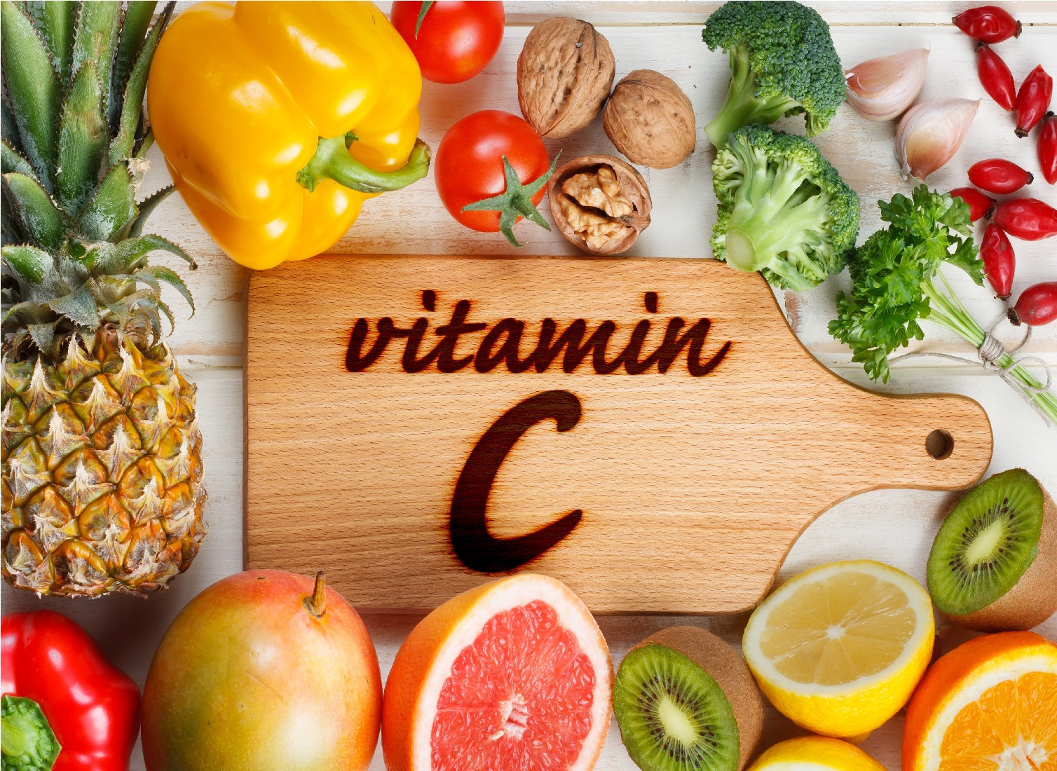 Foods rich in vitamin C